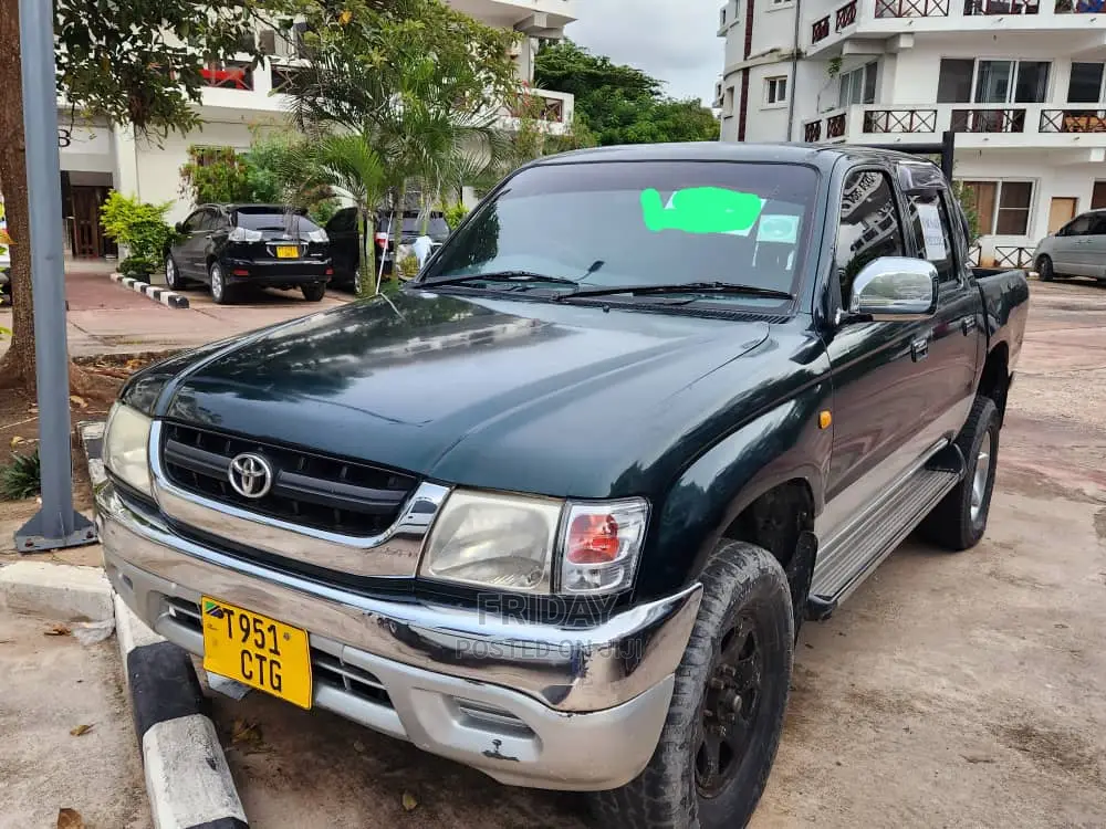 Toyota Hilux 2.5 Cab 2005 Green