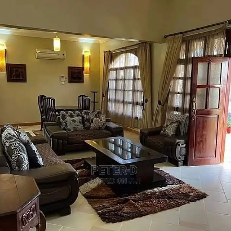 Furnished 3bdrm House in Mbezi for rent
