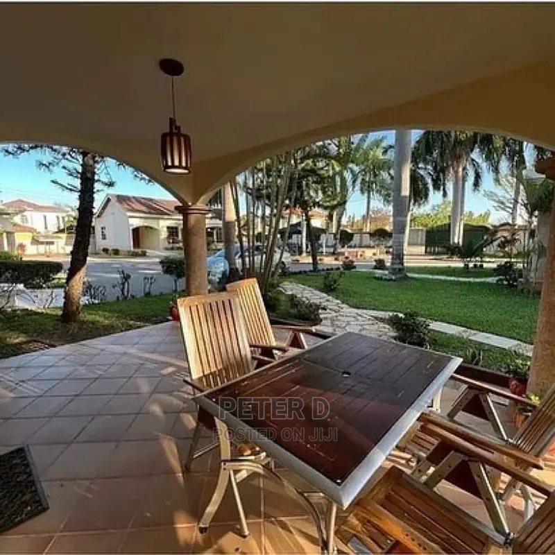 Furnished 3bdrm House in Mbezi for rent