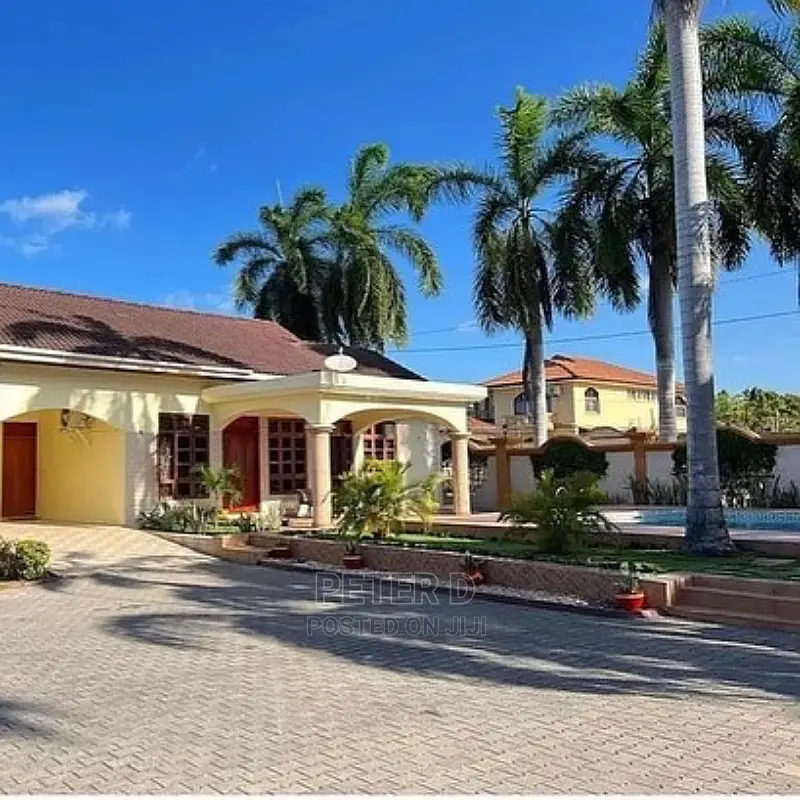 Furnished 3bdrm House in Mbezi for rent