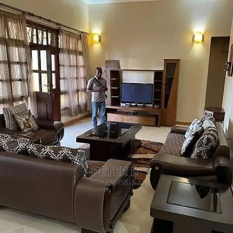 Furnished 3bdrm House in Mbezi for rent