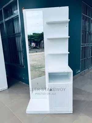 Dressing Table Nyeupe Kabisa