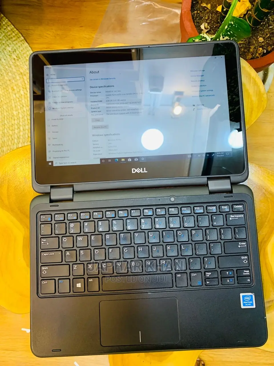 Laptop Dell Latitude 3189 4GB Intel Pentium SSD 128GB
