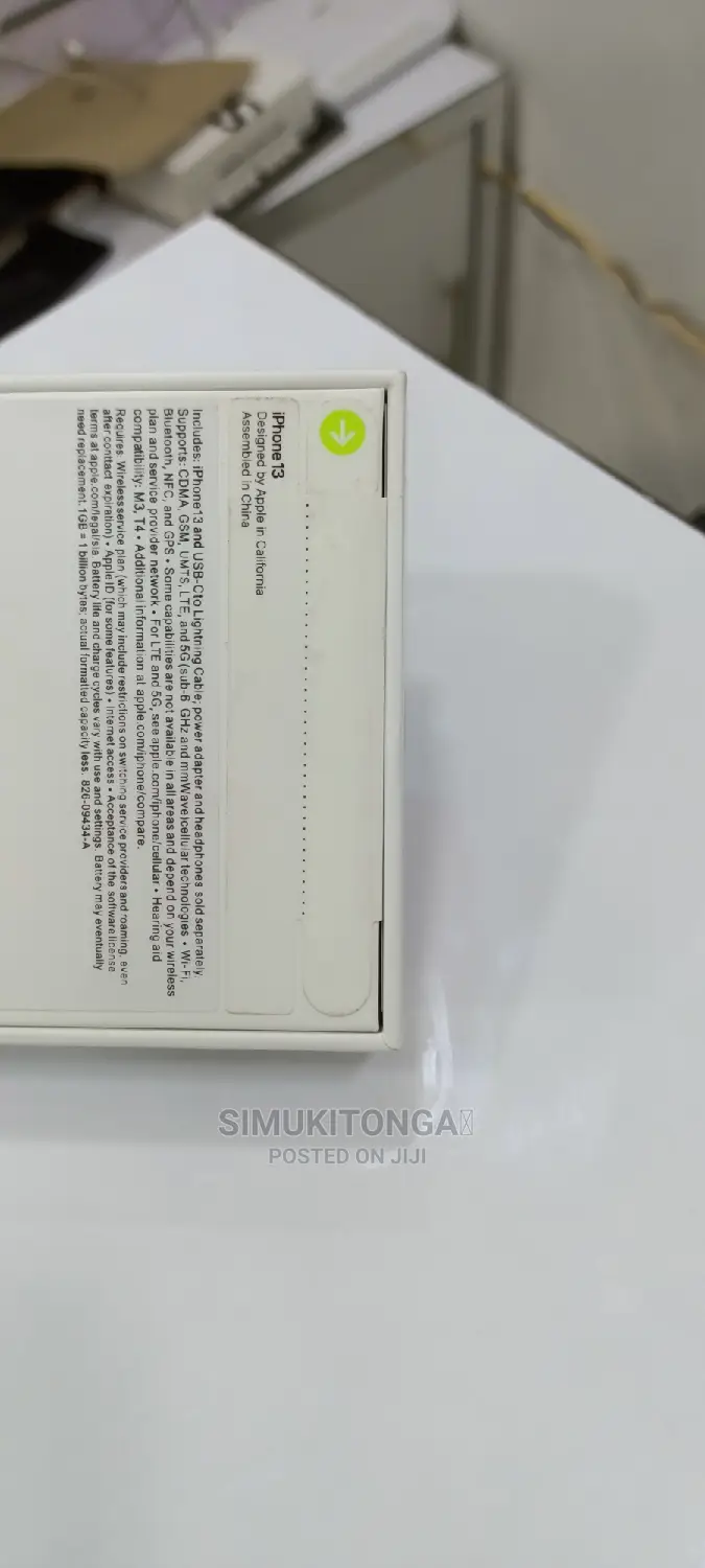 New Apple iPhone 13 128 GB Green