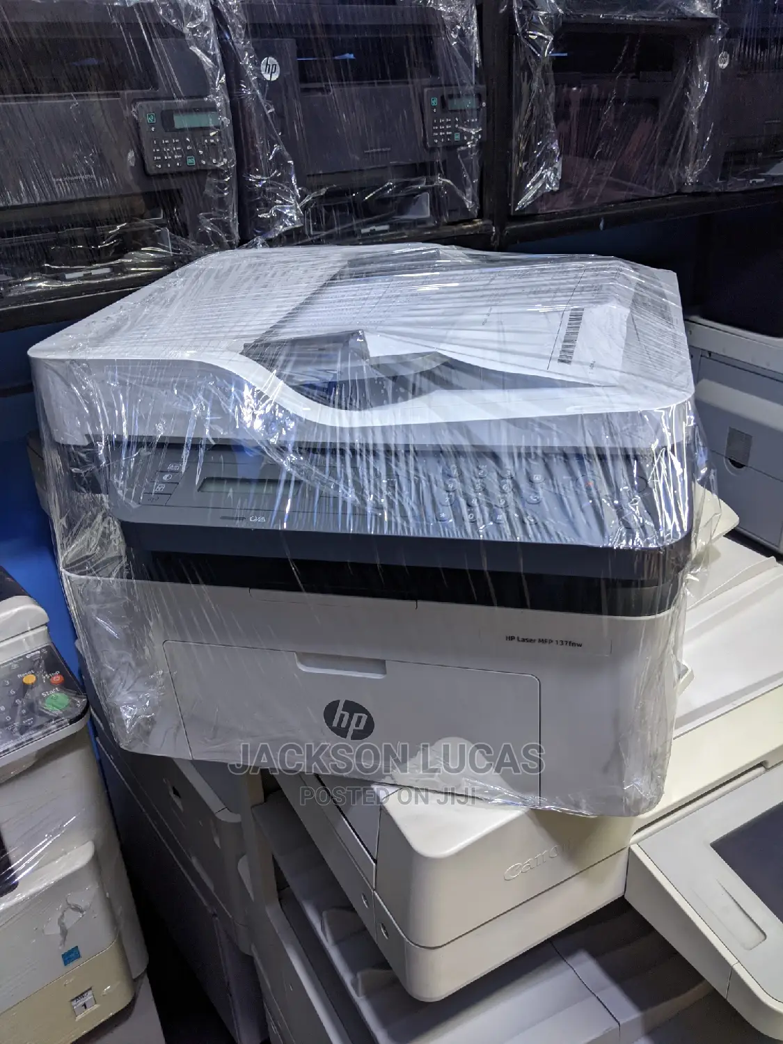 Hp Laserjet MFP 137fnw