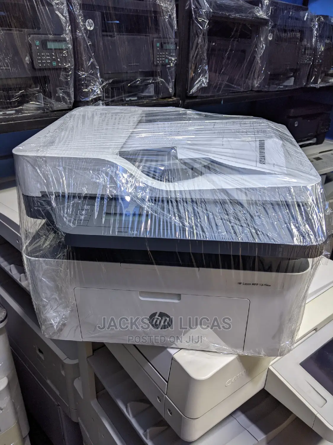 Hp Laserjet MFP 137fnw
