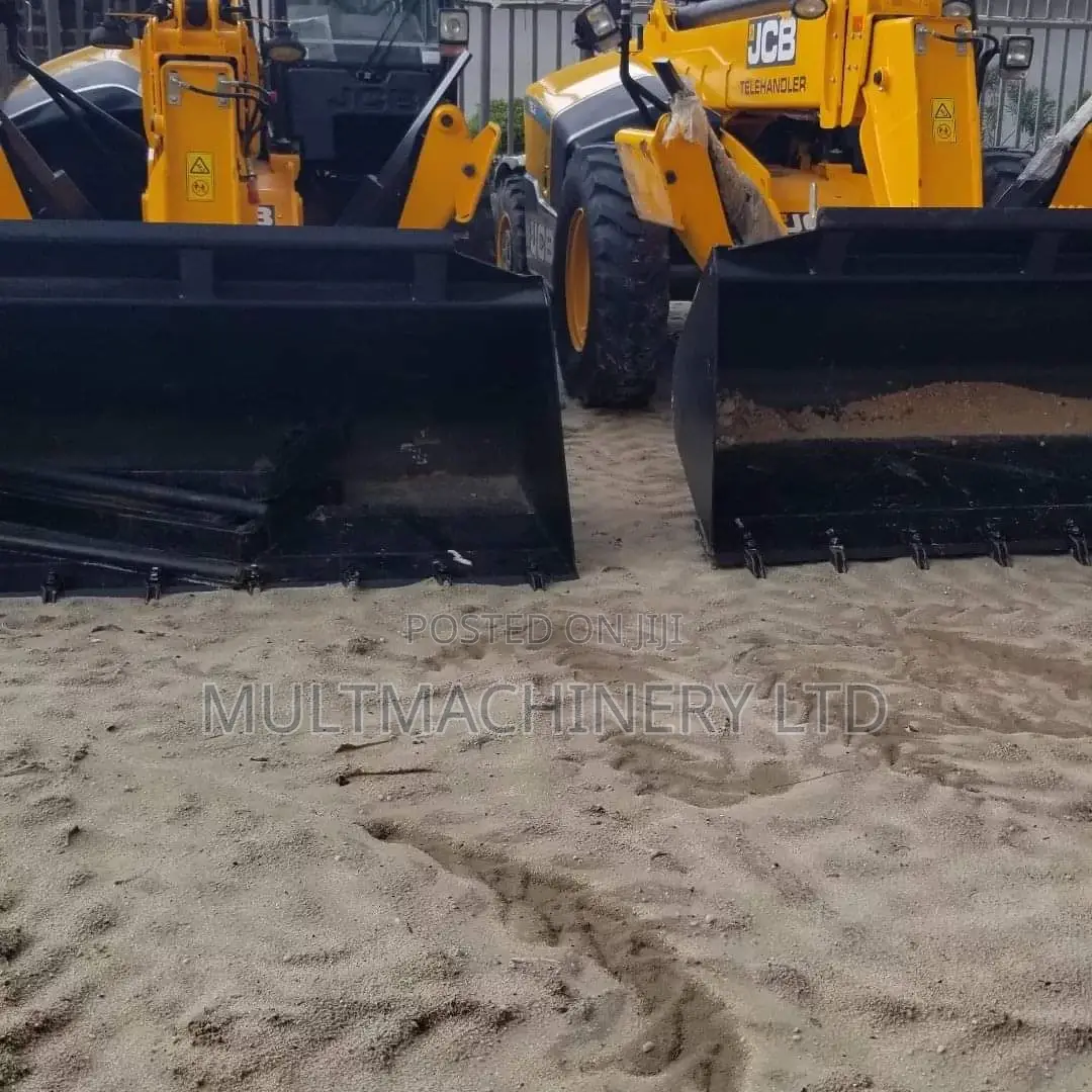 JCB Telehender