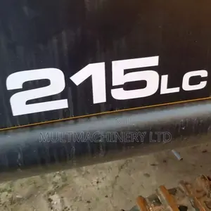 JCB 215lc Exaveter