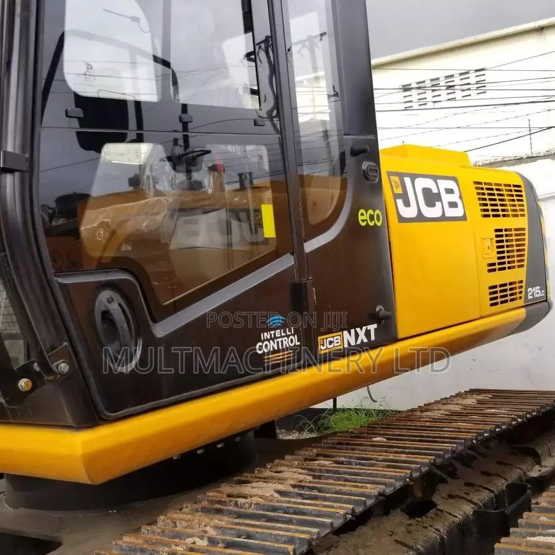 JCB 215lc Exaveter