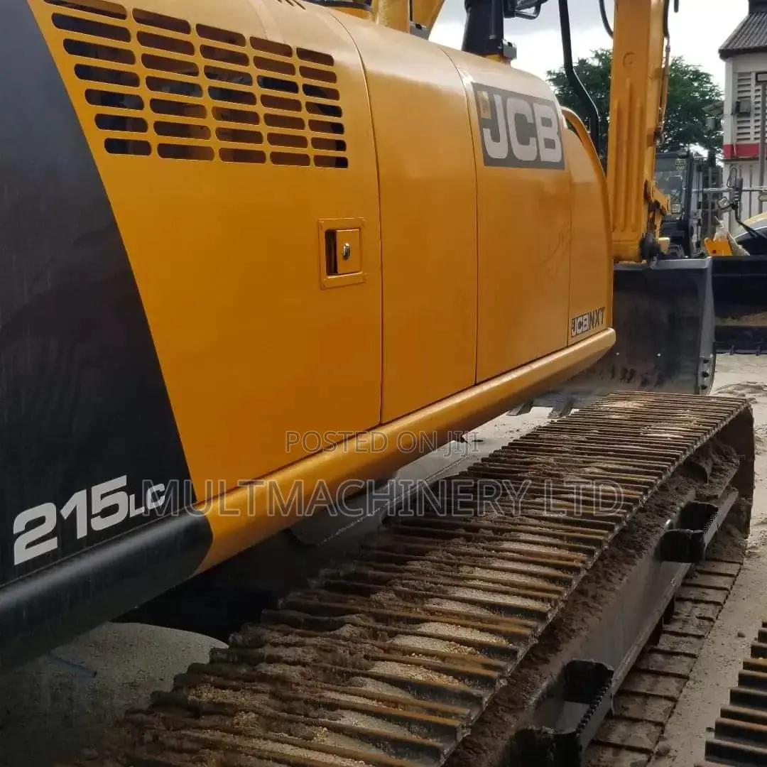 JCB 215lc Exaveter