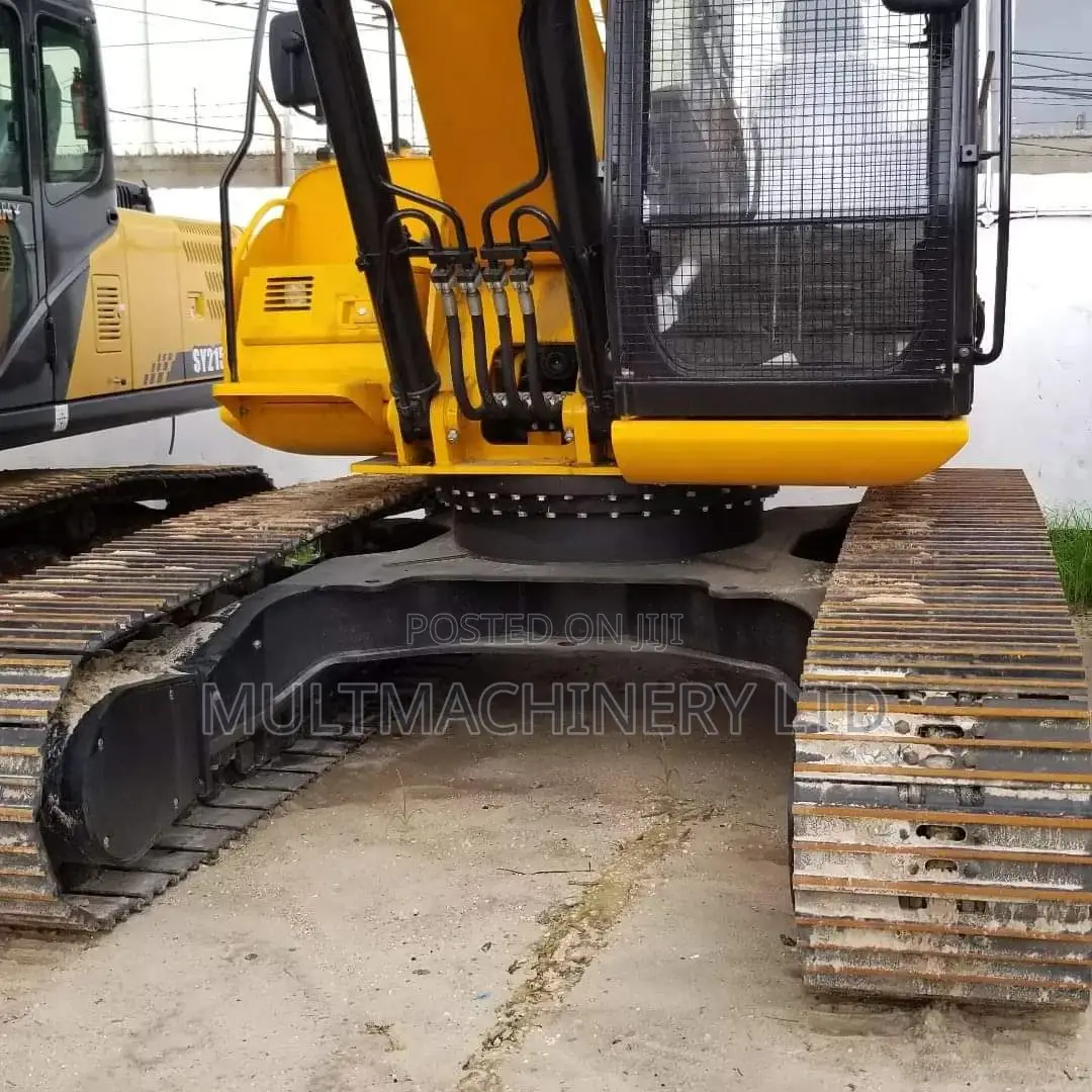 JCB 215lc Exaveter