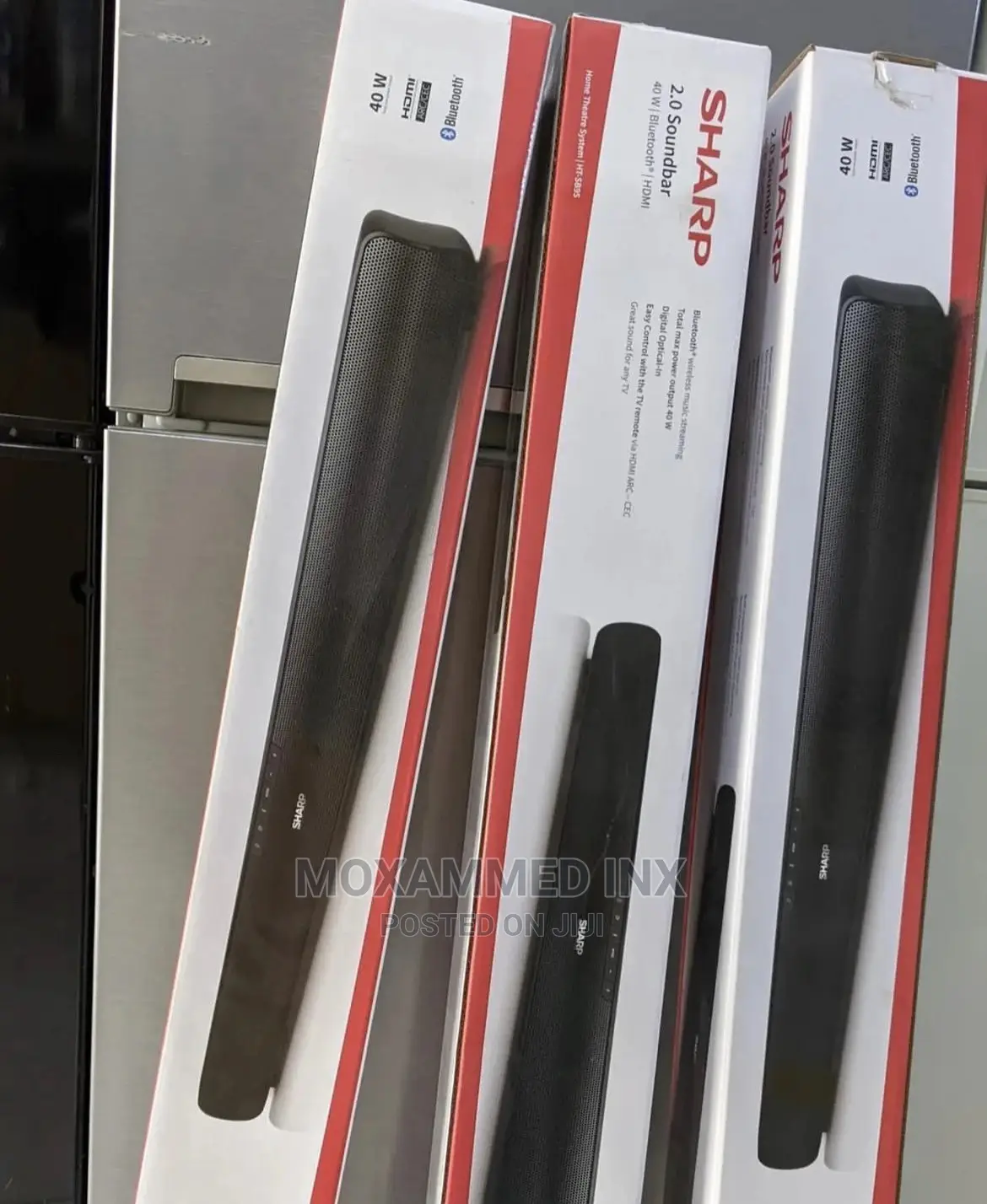 Sharp Sound Bar 2.0