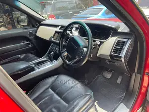 Land Rover Range Rover Sport 2016 Red