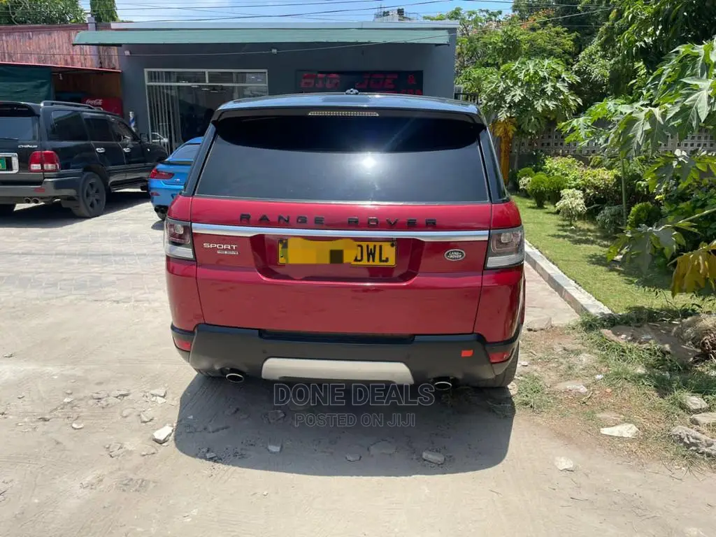 Land Rover Range Rover Sport 2016 Red