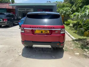 Land Rover Range Rover Sport 2016 Red