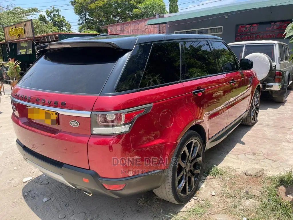 Land Rover Range Rover Sport 2016 Red