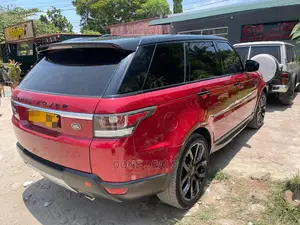 Land Rover Range Rover Sport 2016 Red
