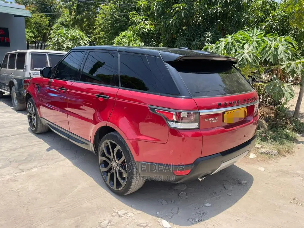 Land Rover Range Rover Sport 2016 Red