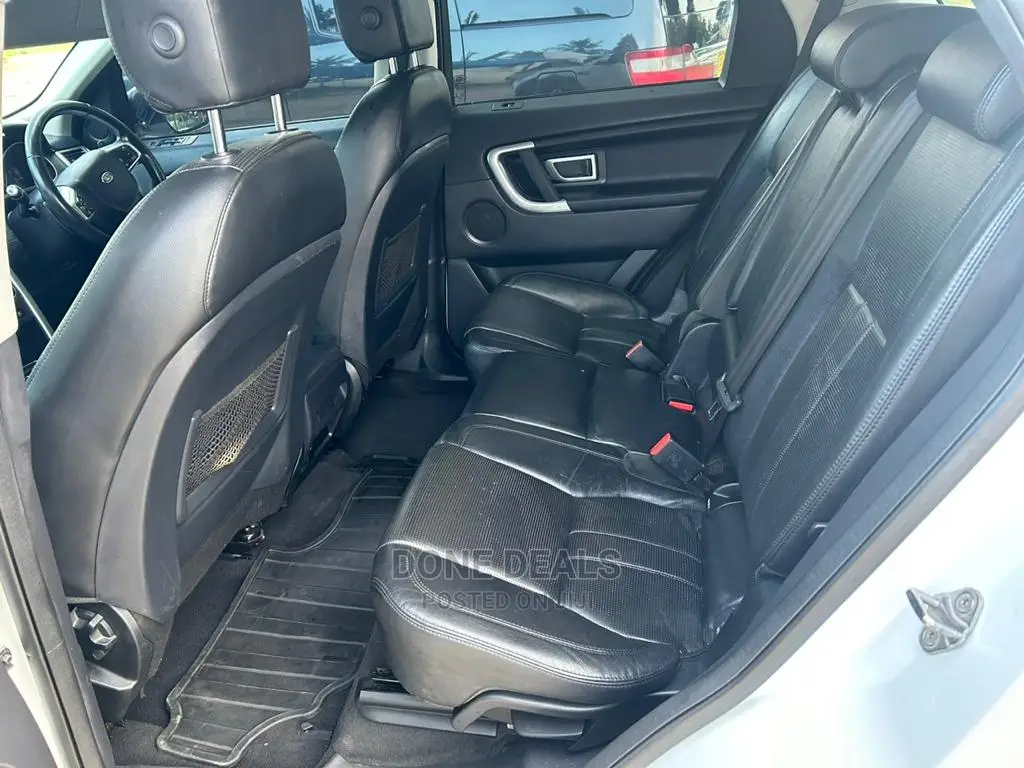 Land Rover Range Rover Sport 2016 Red