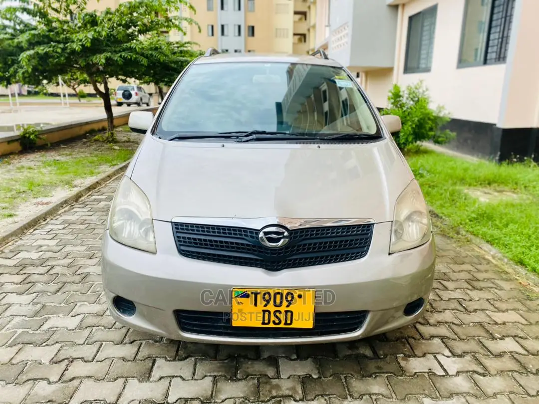 Toyota Corolla Spacio 1.8 X 4WD 2001 Silver