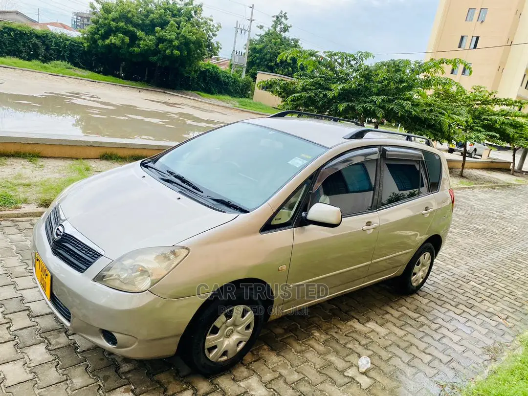 Toyota Corolla Spacio 1.8 X 4WD 2001 Silver