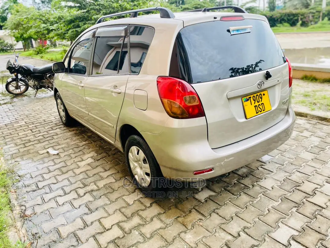 Toyota Corolla Spacio 1.8 X 4WD 2001 Silver