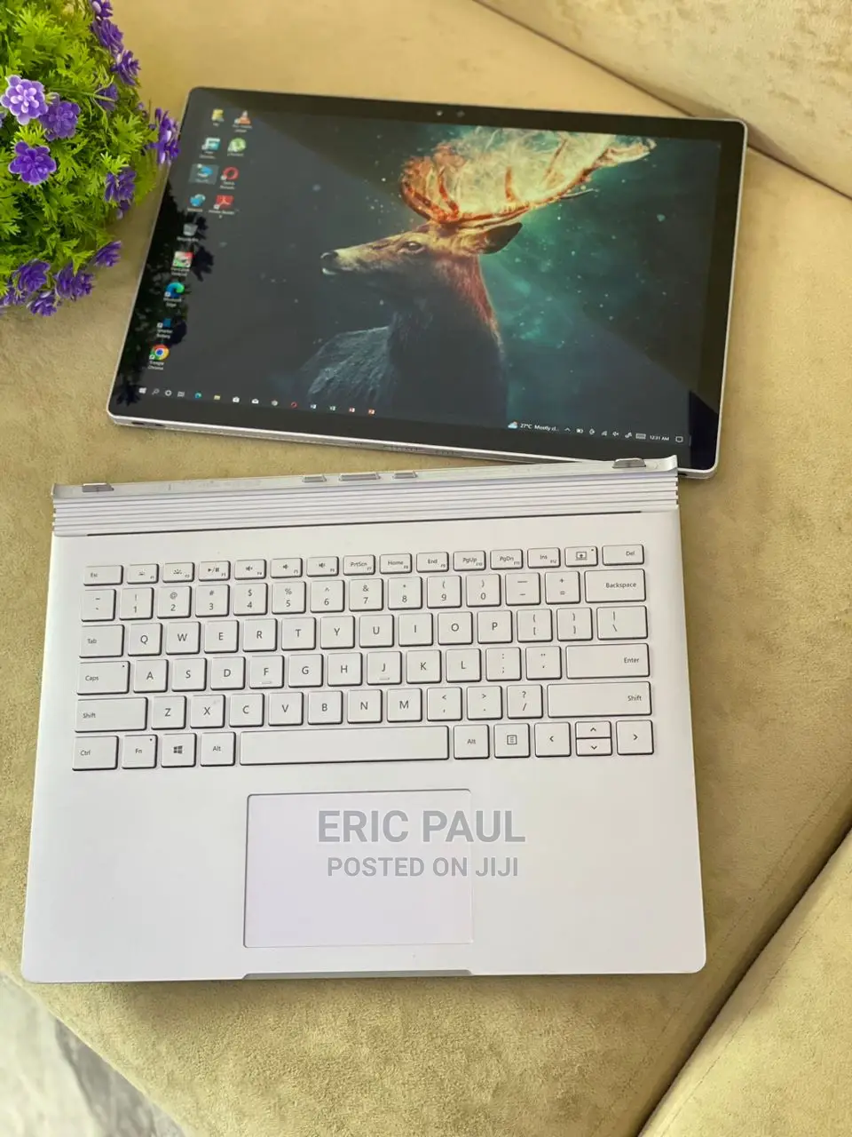 Laptop Microsoft Surface Pro 8GB Intel Core I7 SSD 256GB
