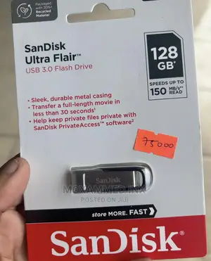 Sandisk Ultra Flair 128GB