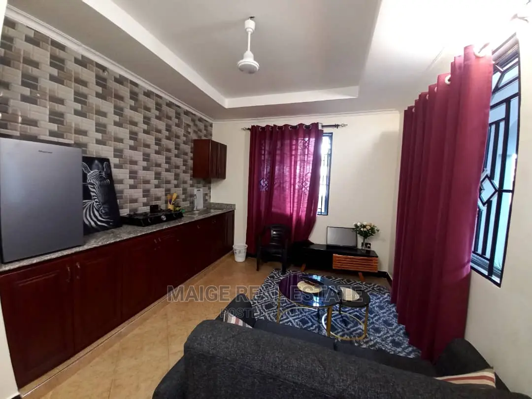 Furnished 1bdrm Apartment in Msasani for Rent