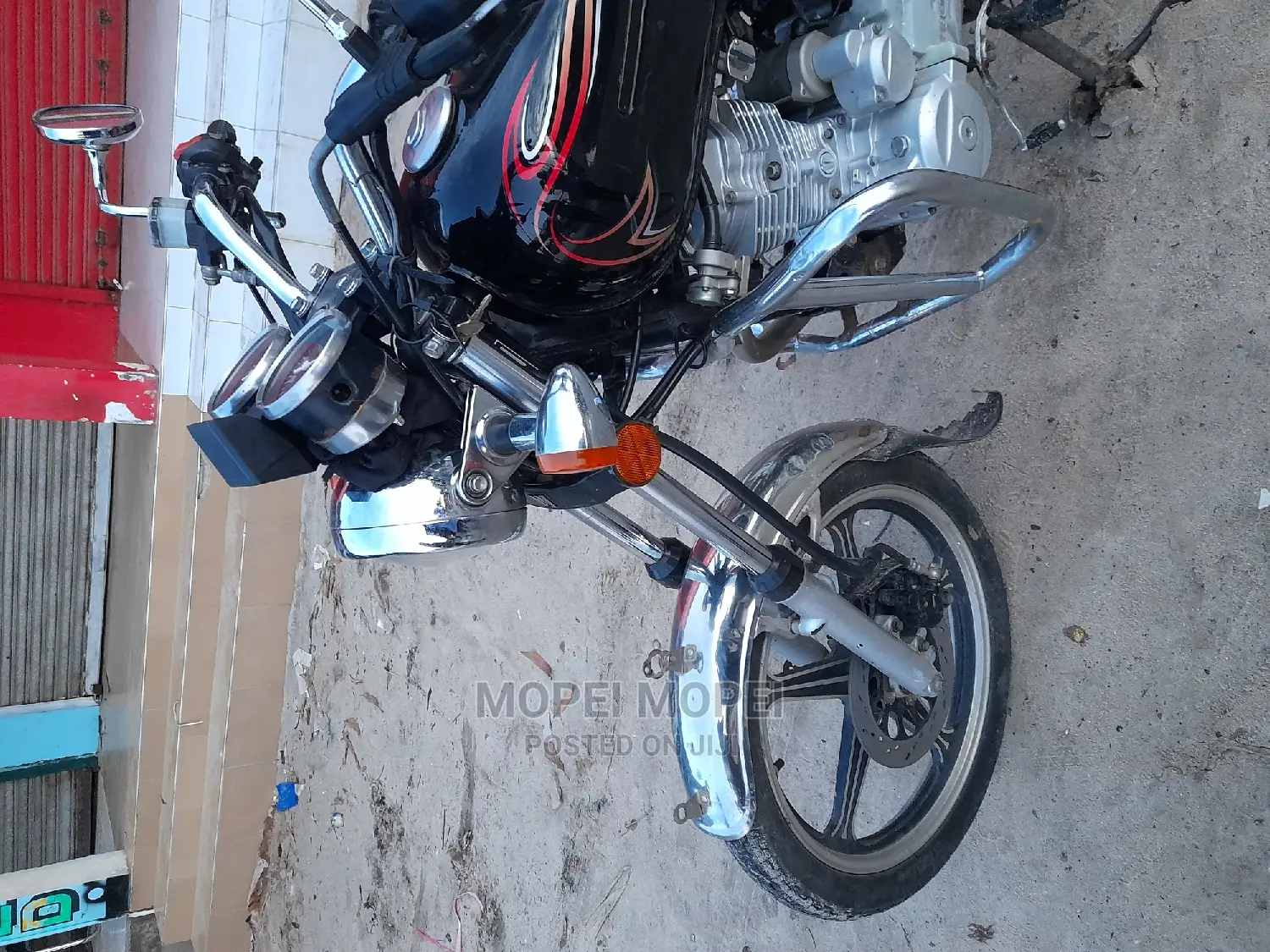Haojue DF150 HJ150-12 2022 Blue