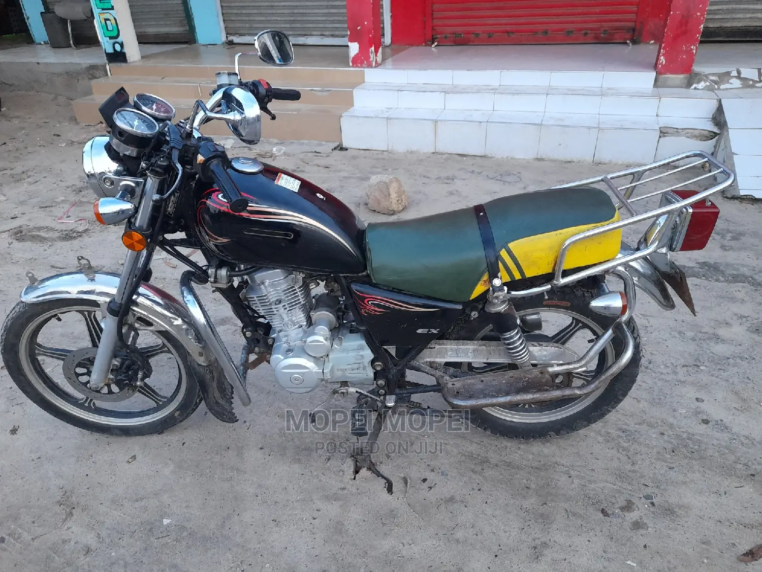 Haojue DF150 HJ150-12 2022 Blue
