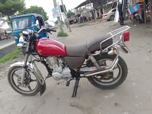 Haojue DK125 HJ125-30 2022 Green