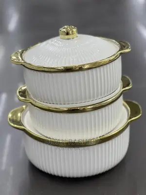 Round Serving Bowls