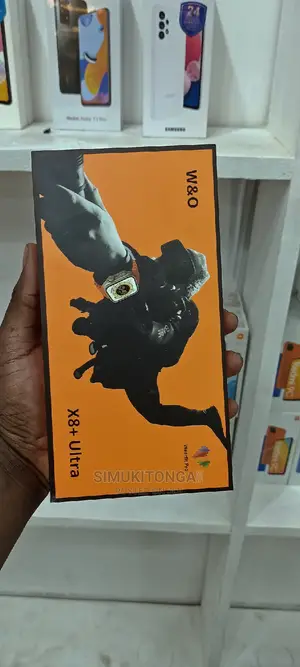 X8+Ultra Smartwatch