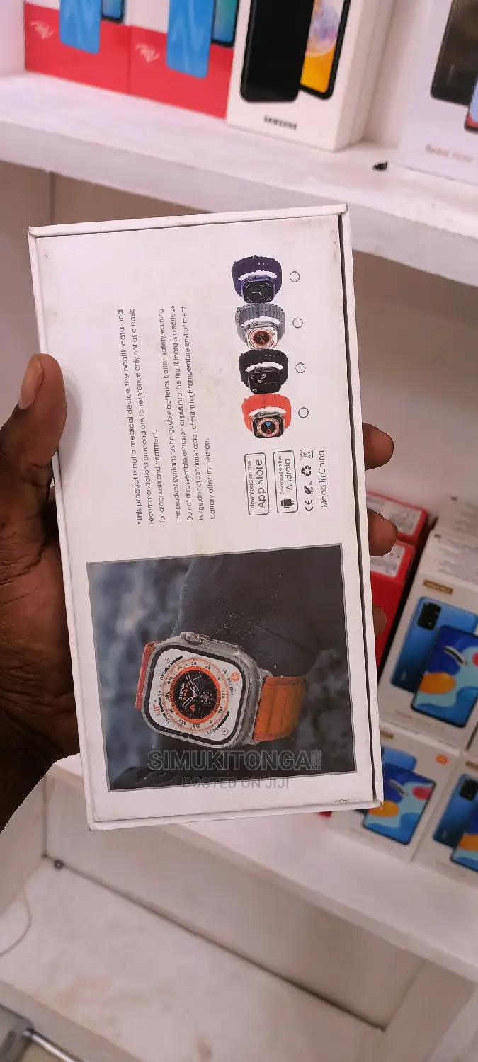 Ws28 Ultral Smartwatch
