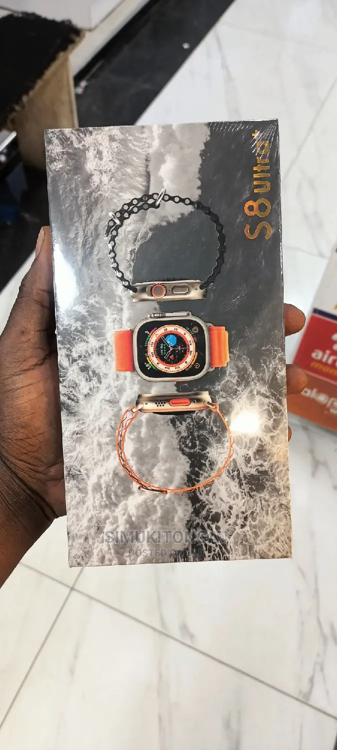 S8 Ultral Smartwatch