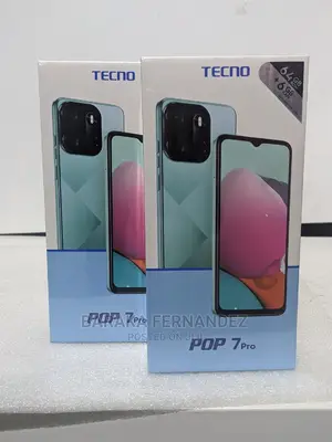 New Tecno Pop 7 Pro 64 GB Blue