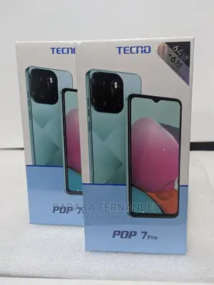 New Tecno Pop 7 Pro 64 GB Blue