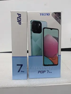 New Tecno Pop 7 Pro 64 GB Blue