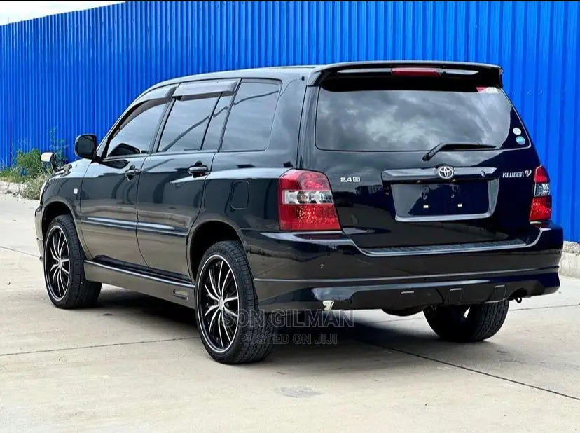Toyota Kluger 2005 Black