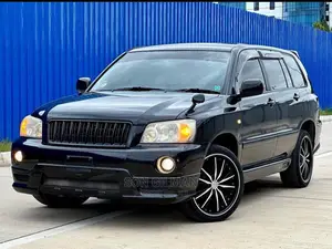 Toyota Kluger 2005 Black