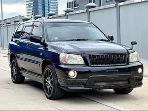 Toyota Kluger 2005 Black