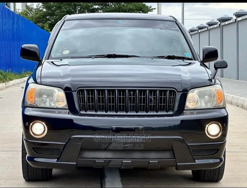 Toyota Kluger 2005 Black