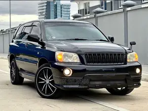 Toyota Kluger 2005 Black