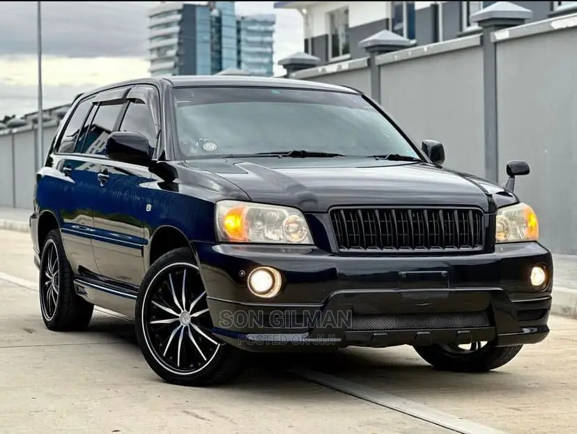 Toyota Kluger 2005 Black