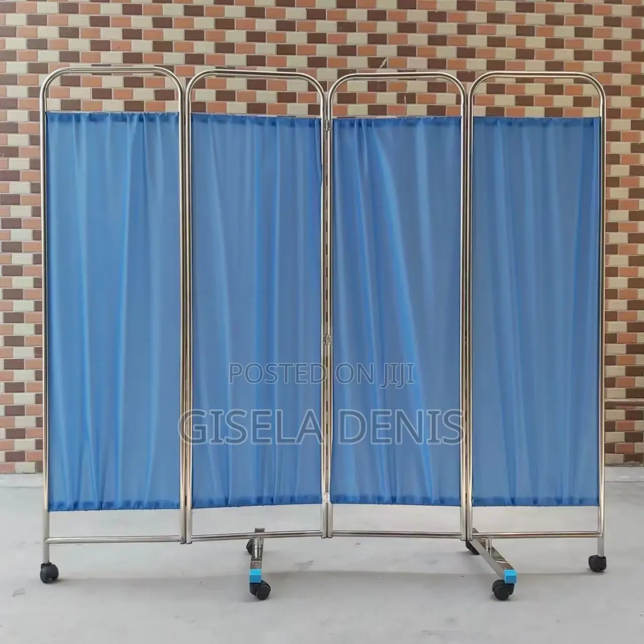 Screen Four Folds Stainless Steel