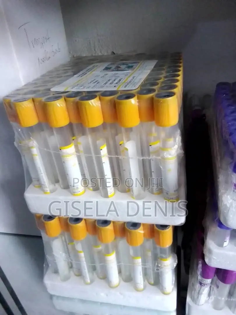 Yellow Tube