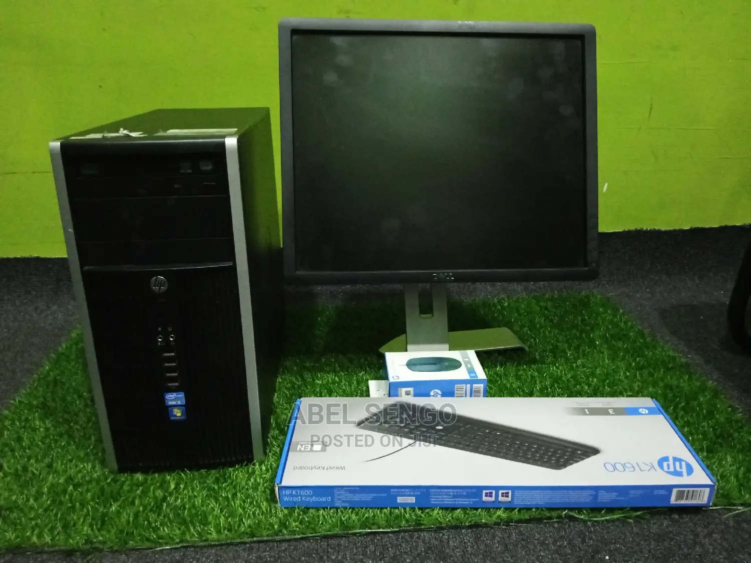 Desktop Computer HP ProDesk 600 G4 8GB Intel Core I5 HDD 500GB