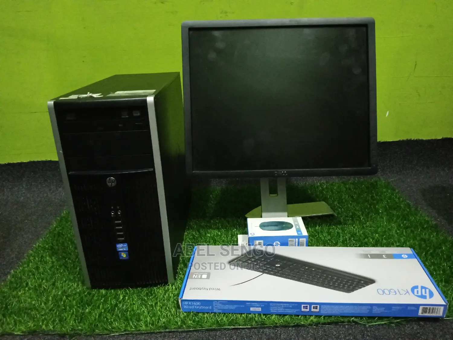 Desktop Computer HP ProDesk 600 G4 8GB Intel Core I5 HDD 500GB