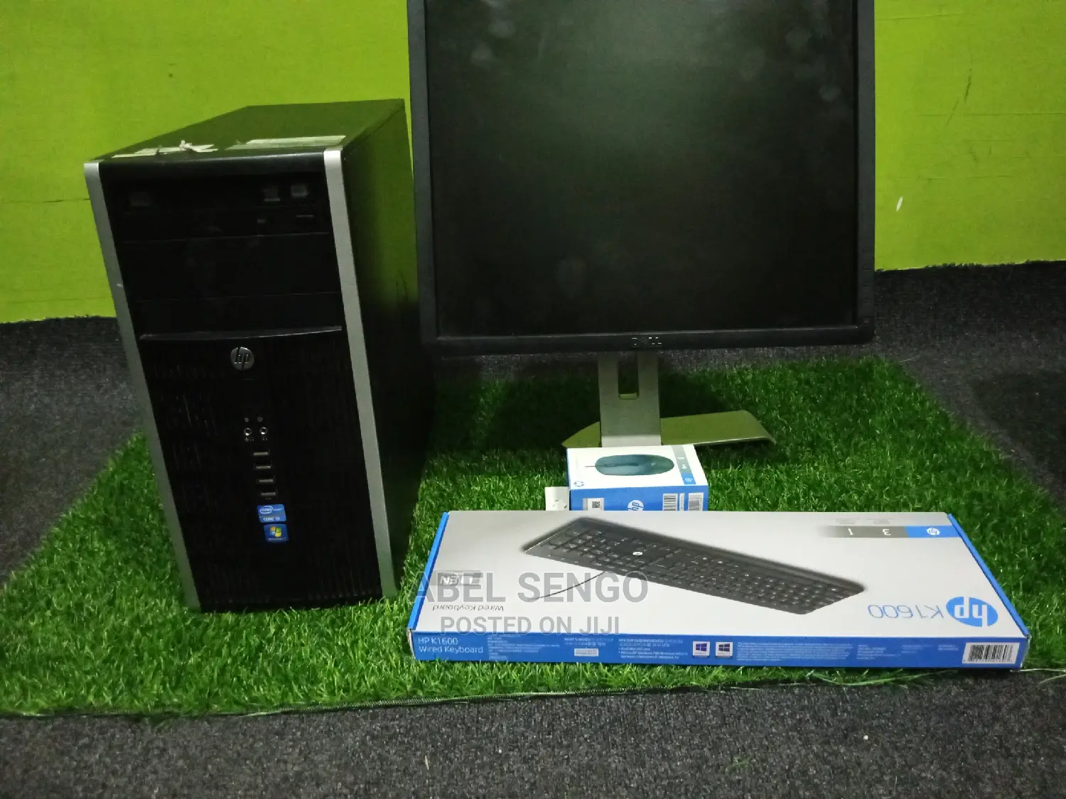 Desktop Computer HP ProDesk 600 G4 8GB Intel Core I5 HDD 500GB